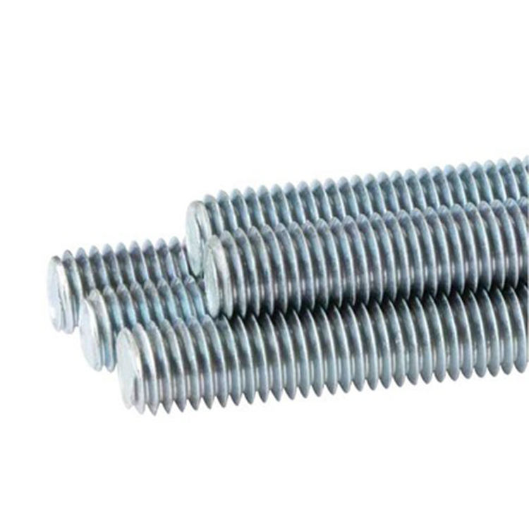 Stainless Steel All Thread Rod Stud Bolt Galvanized Fully Threaded Bar Fastener