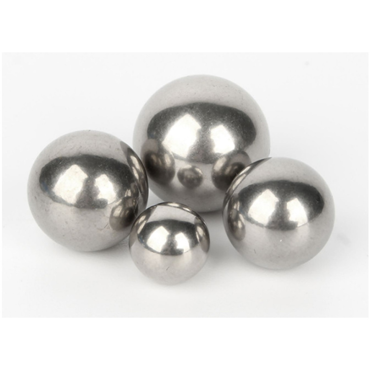 304 Stainless Steel Hard Balls Custom Size High Precision 6mm Solid SS Ball