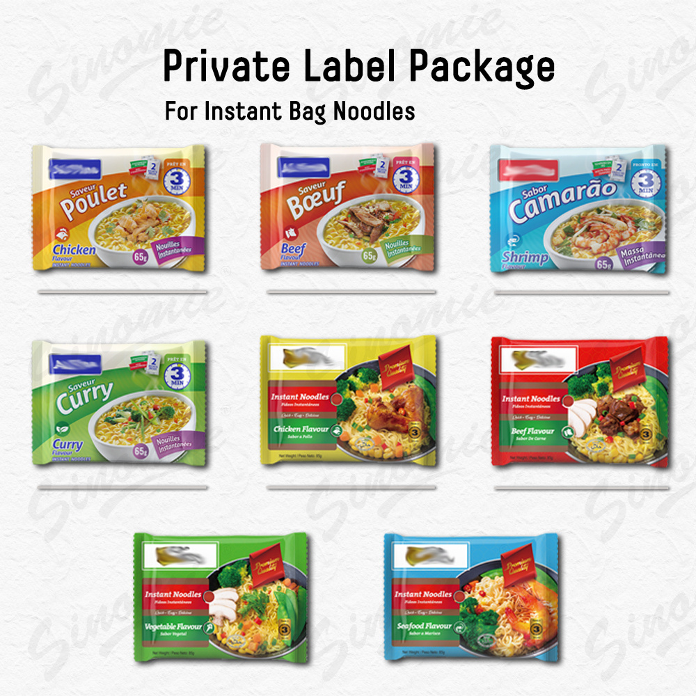 Instant Noodle Ramen Wholesale Fast Food Bulk Cheap And Quality Delicious Halal Ramen Best Instant Bag Noodles