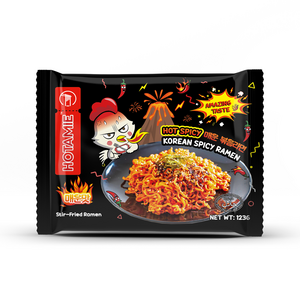 China Wholesale HOTAMIE Brand 2x Spicy Noodles Halal Korean Ramen Buldak  Korean Spicy Instant Noodles