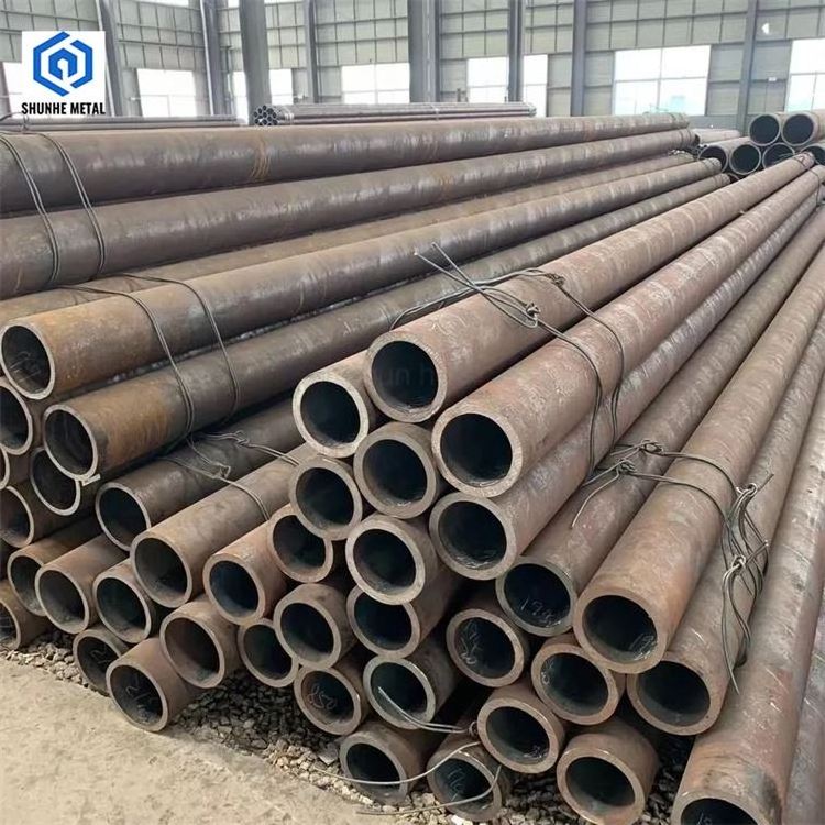 jis stpg38 tube 6m length 30 36 28 inch large diameter thick wall black iron carbon steel seamless pipe for oil gas