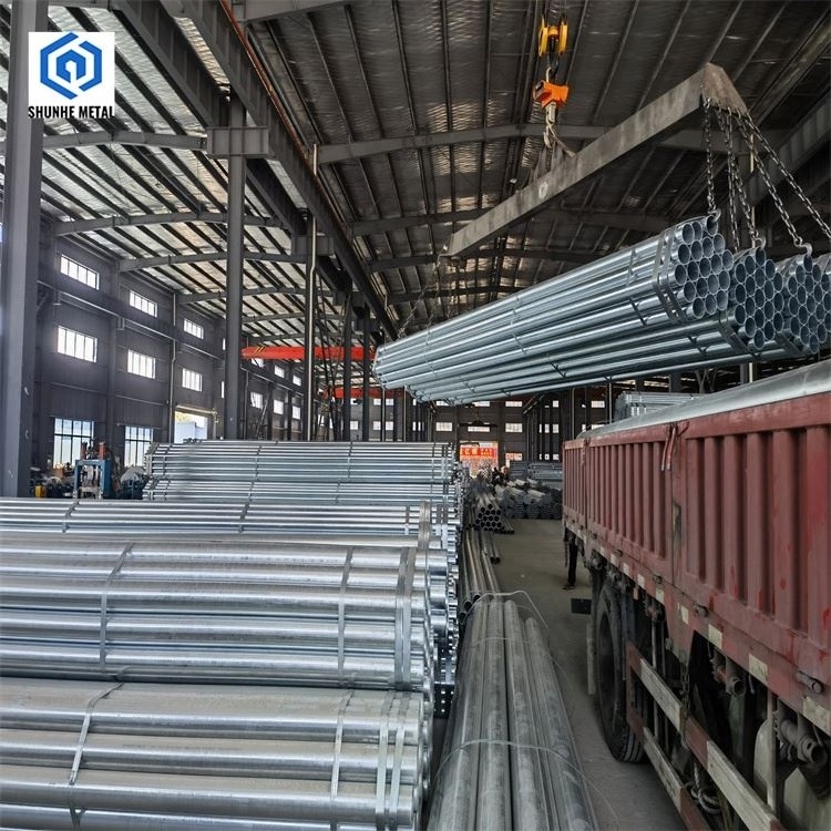 Galvan Tube Round Galvanized Carbon Steel Pipe Hot Dip Welded 4 Inch Japanese Tube4 Price And Gi Tubing Stkm Piped  In China