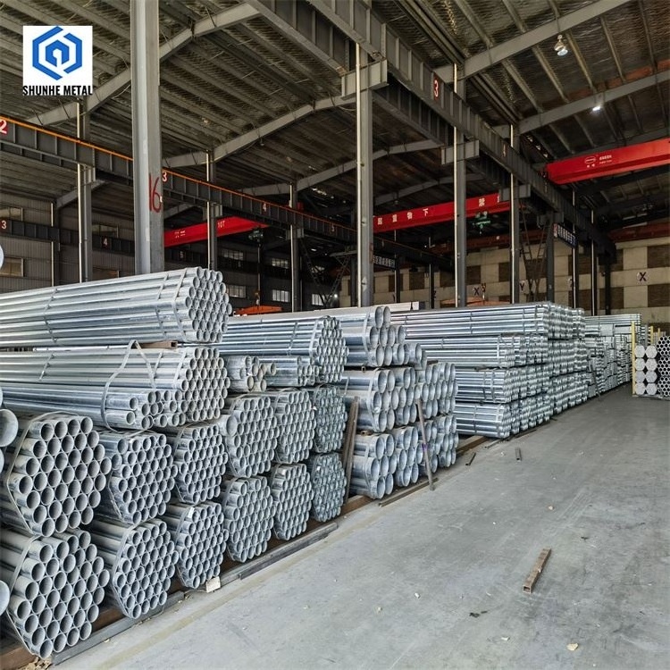 Galvan Tube Round Galvanized Carbon Steel Pipe Hot Dip Welded 4 Inch Japanese Tube4 Price And Gi Tubing Stkm Piped  In China