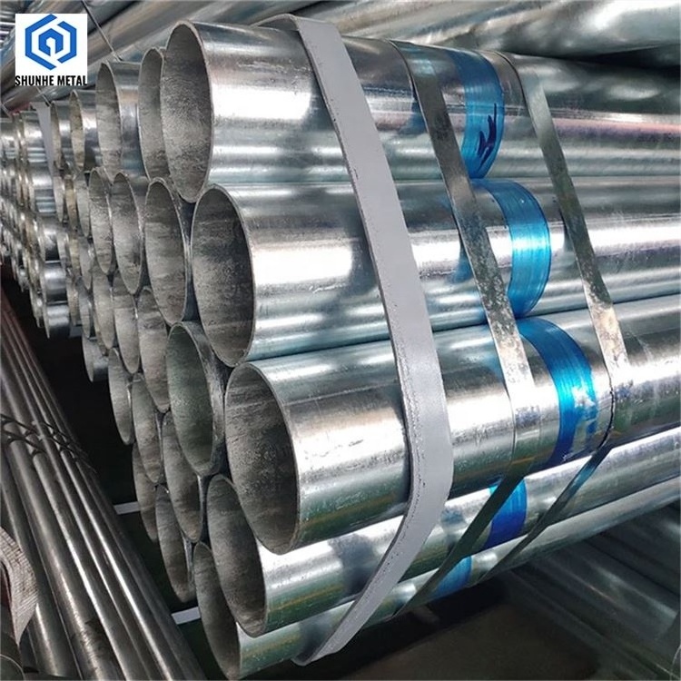 Galvan Tube Round Galvanized Carbon Steel Pipe Hot Dip Welded 4 Inch Japanese Tube4 Price And Gi Tubing Stkm Piped  In China