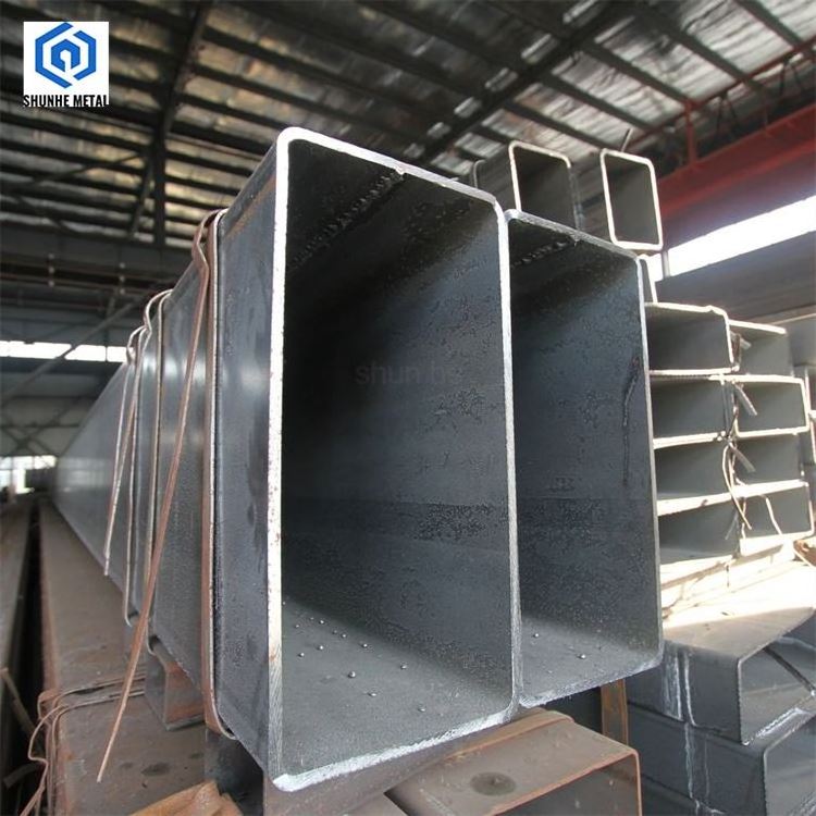 welded erw metal tube black ms square steel tube