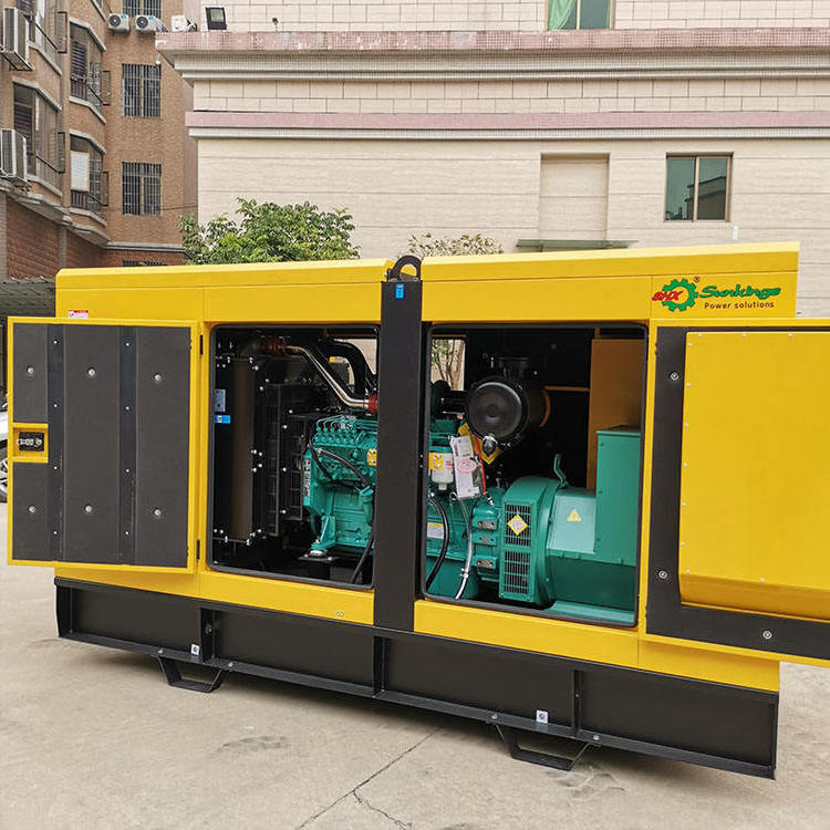 SHX 220v/380v 60htz 20kw 75kw 100kw Auto Start Silent Electric Diesel Generator