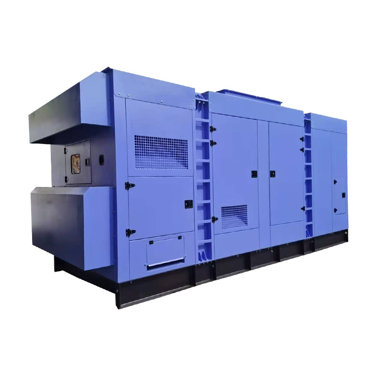 SHX ISO9001 CE 1500 Rpm 400 Kw 500 Kva Super Silent  Diesel Engine Generator