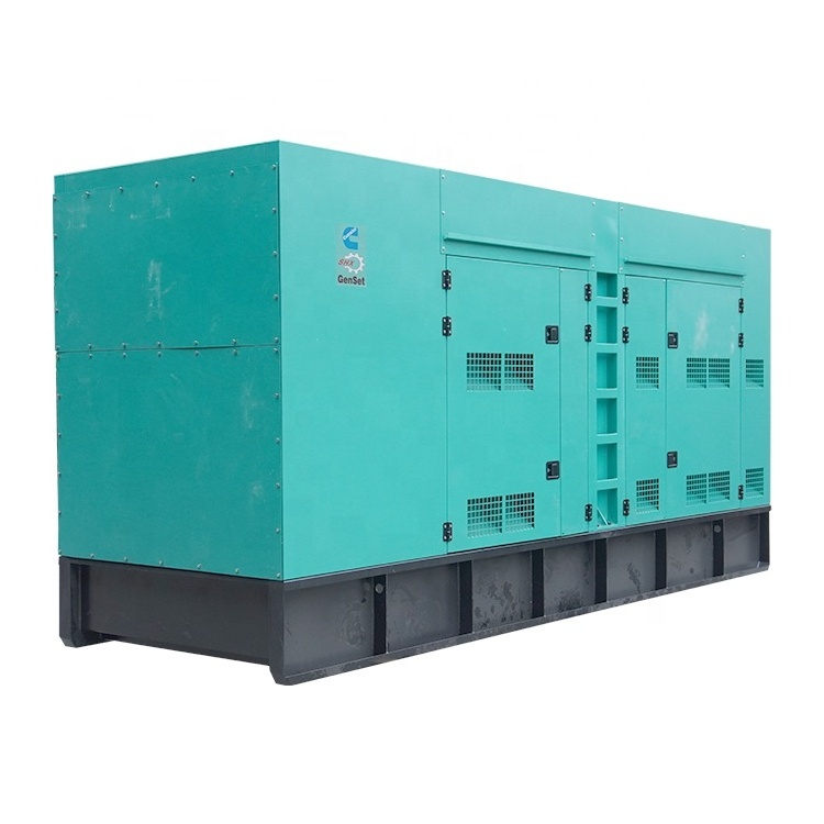 SHX 300/400/500 Kva Generator Set 50 Hz 500kva 400 Kw Water Cooling Silent Diesel Generator