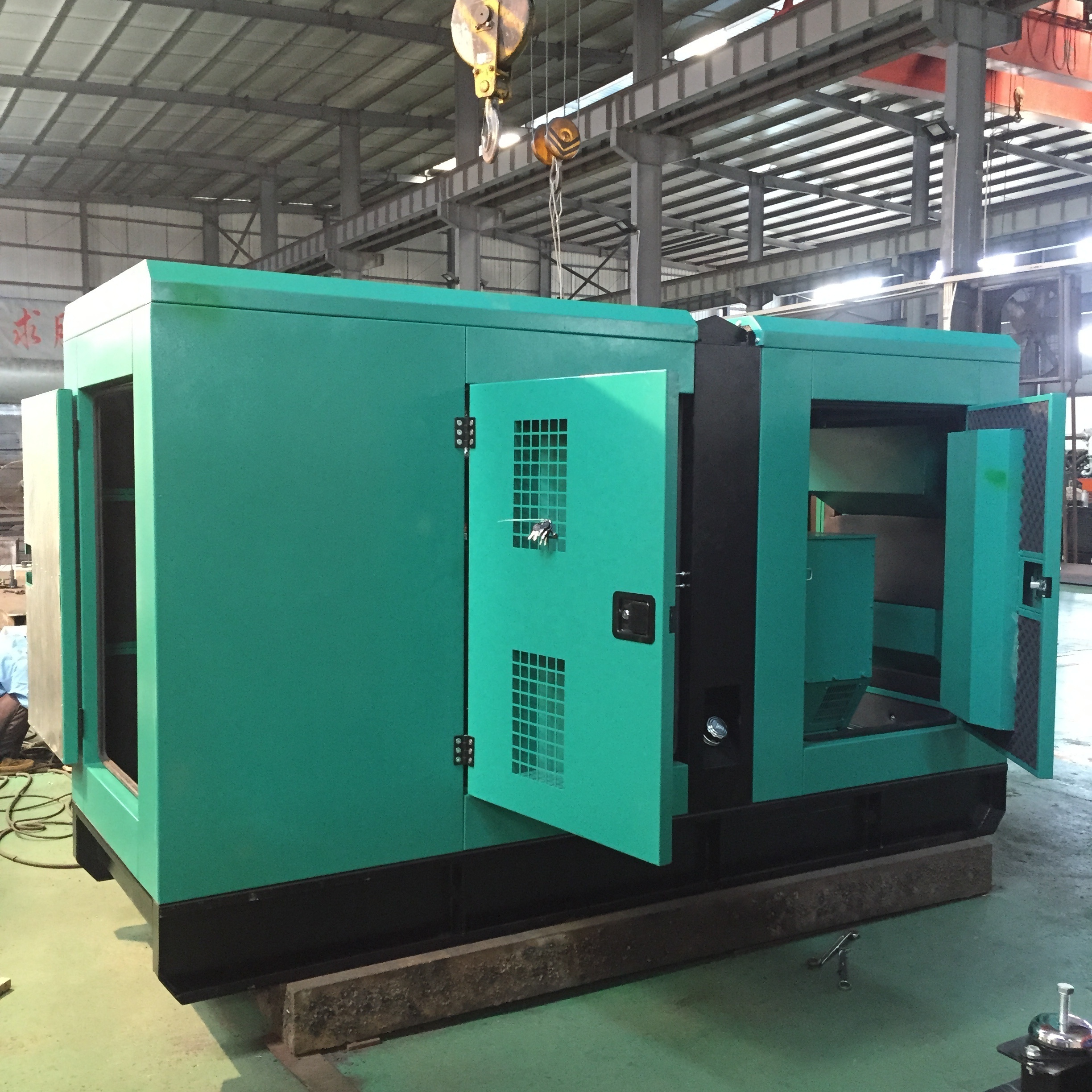 SHX Heavy Duty 100kw 110kw 120kw 150kva 200kw/250kva 250kw Silent Diesel Generator With Cummins Weichai Doosan Engine