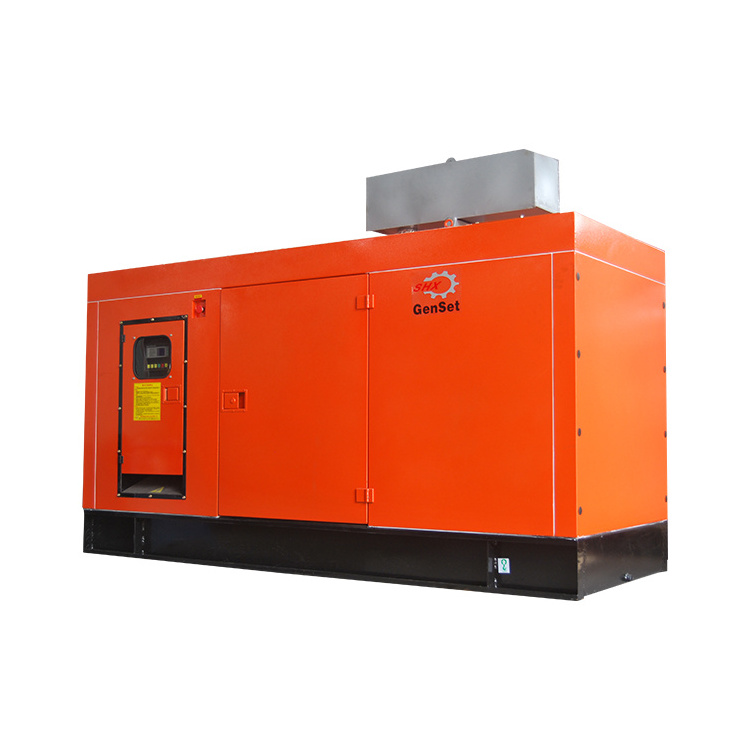 SHX 230kw 300kva Power Fuel Consumption Electric Super Silent Diesel Generator With Leroy Somer Part