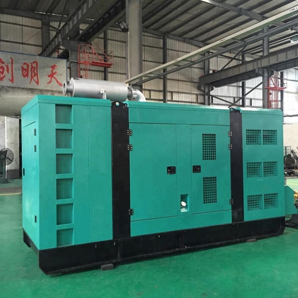 SHX Heavy Duty 100kw 110kw 120kw 150kva 200kw/250kva 250kw Silent Diesel Generator With Cummins Weichai Doosan Engine