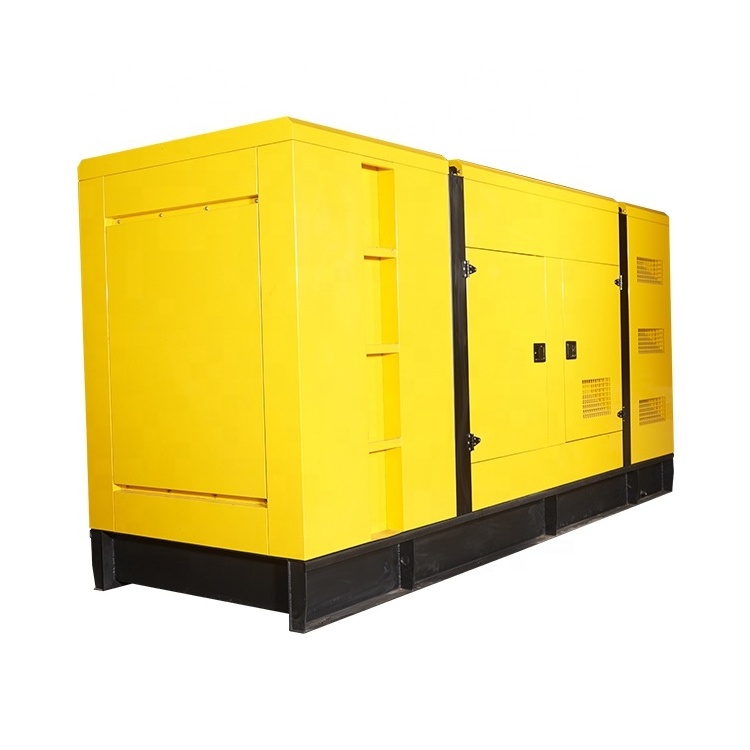 SHX ISO9001 CE 1500 Rpm 400 Kw 500 Kva Super Silent  Diesel Engine Generator