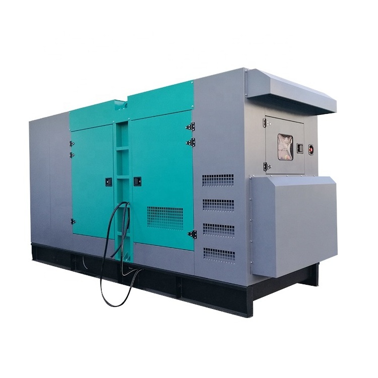 SHX 300/400/500 Kva Generator Set 50 Hz 500kva 400 Kw Water Cooling Silent Diesel Generator