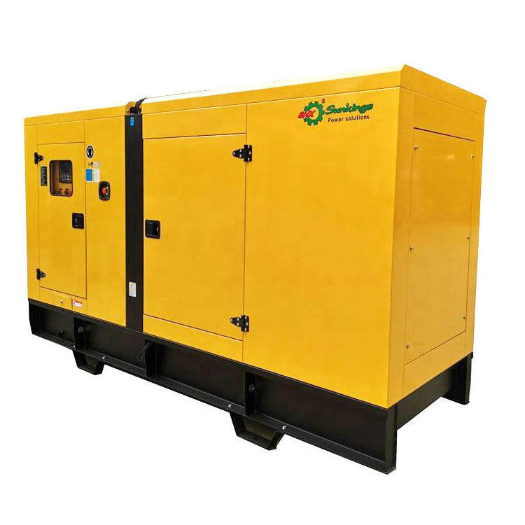 SHX 500kw Industrial Soundproof Genset 650 Kva Diesel Generator Price In South Africa