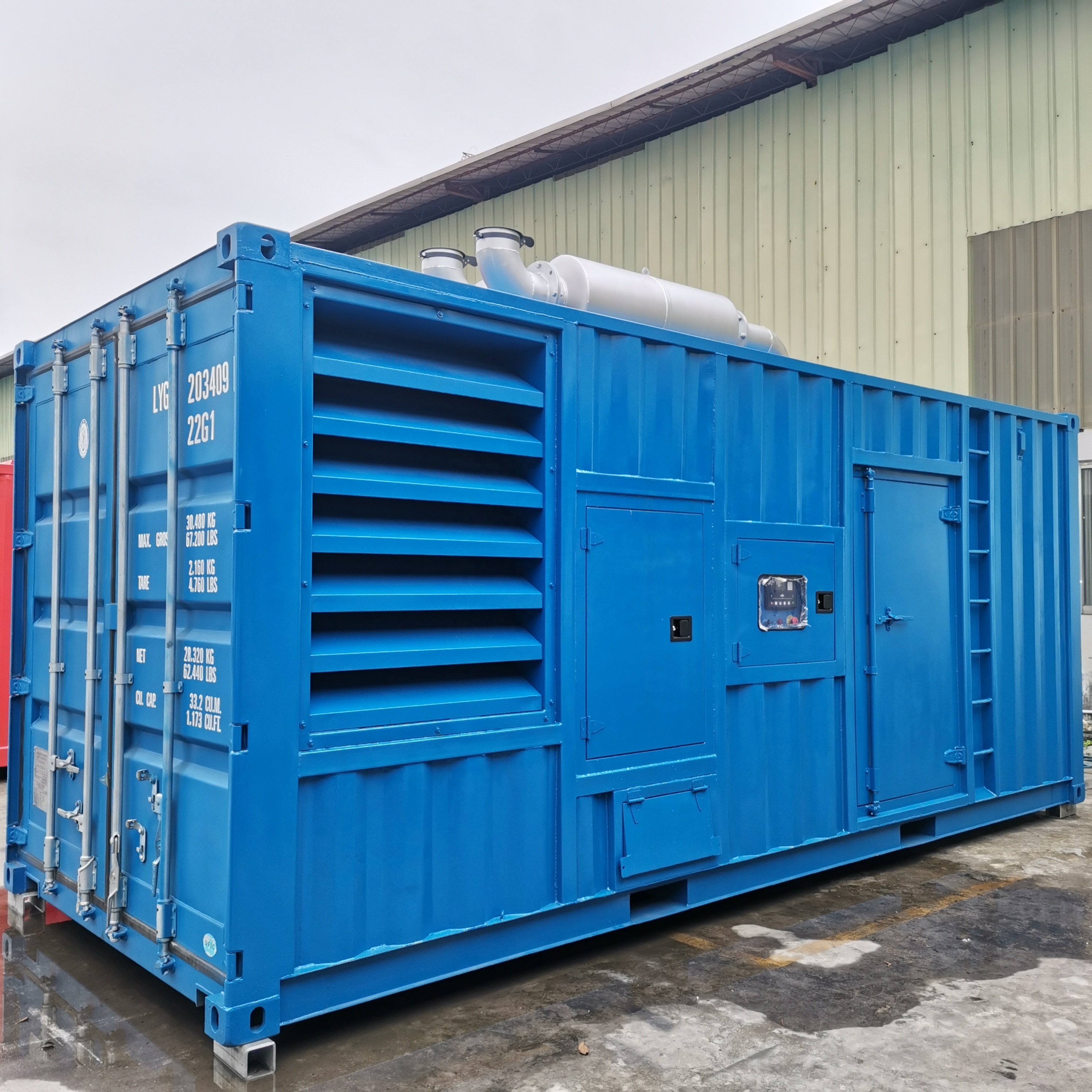 SHX foshan electronics yuchai generator set iso9001 generator diesel 3 phase