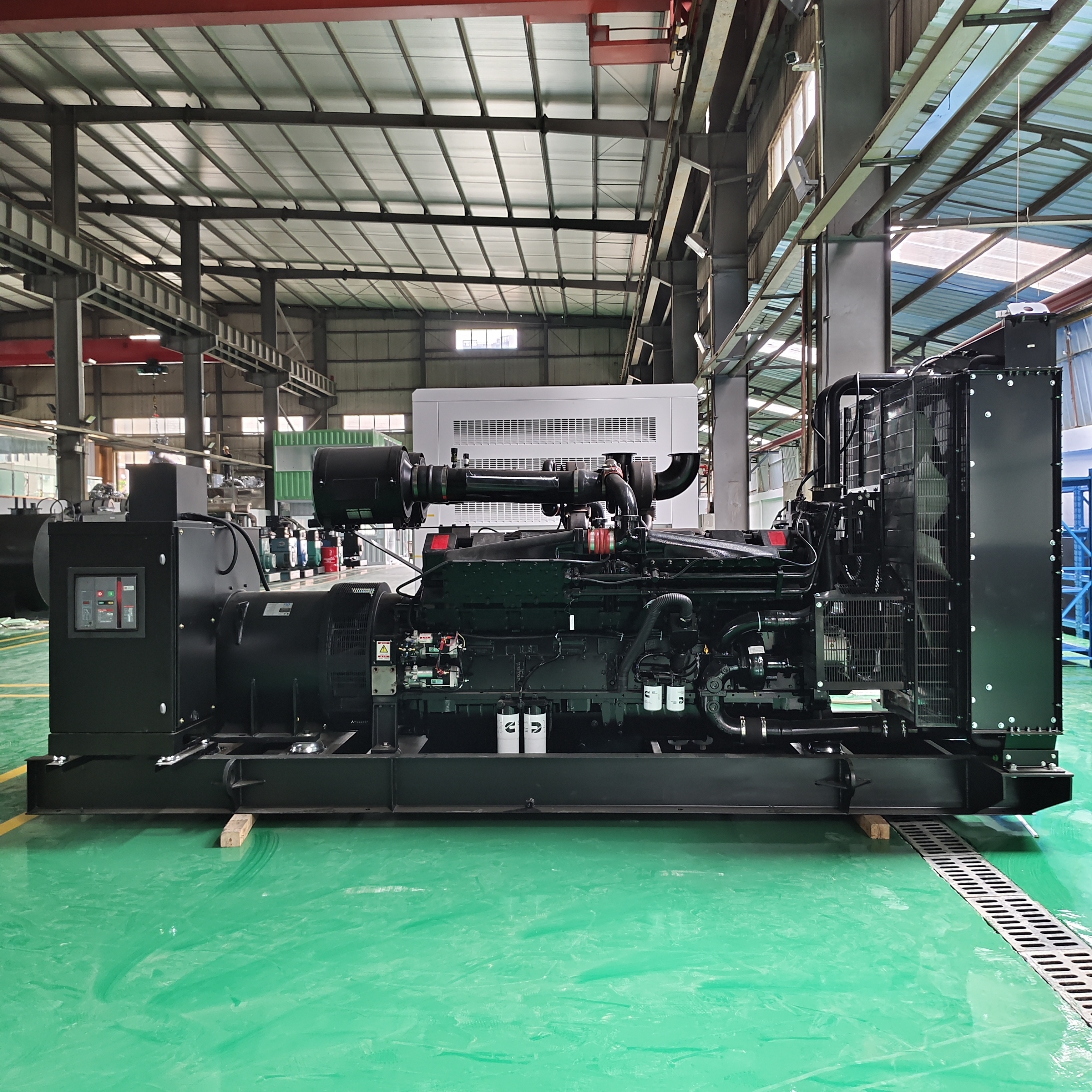 SHX 1000kw generator price 1080kw 1 megawatt genset 1250kva 1350kva 1500kva diesel generator set