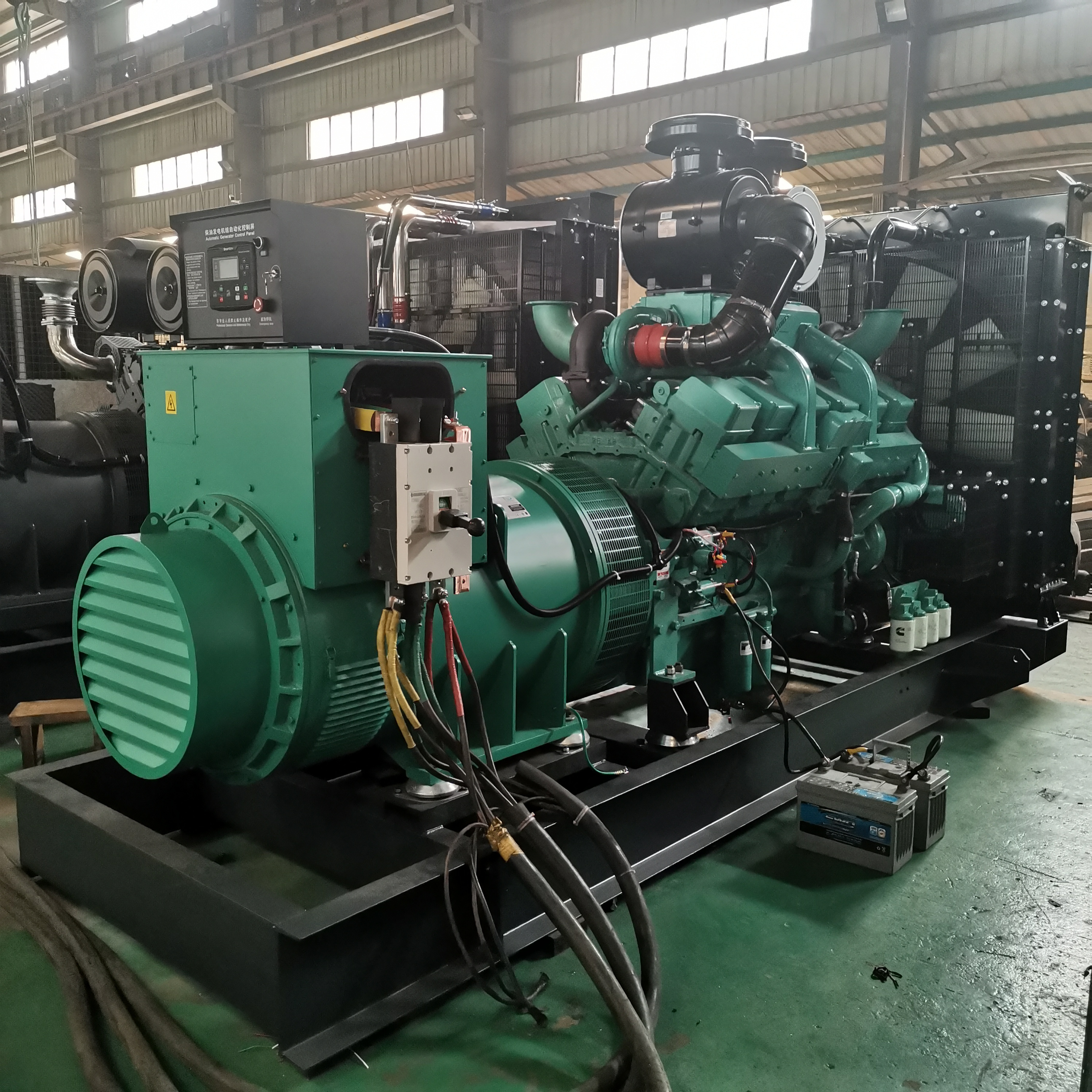 SHX 1 megawatt generator price open diesel generator synchronous generator