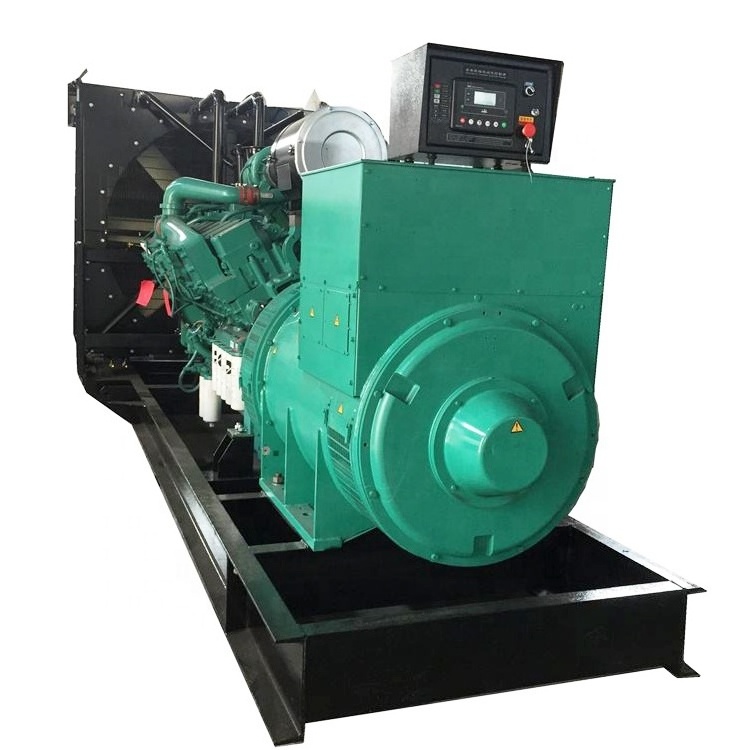 High Quality 1000kw 1250kva 1 Mega Watt Industrial Genset Europe Engine Diesel Generator For Sale