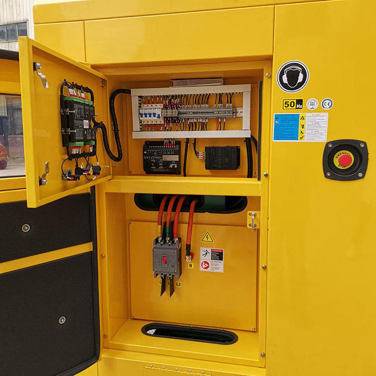 SHX 500kw Industrial Soundproof Genset 650 Kva Diesel Generator Price In South Africa