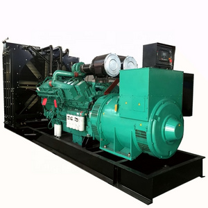 SHX Electric Power Plant 1000 Kw 1250 Kva Cummins China Open Type Dynamo Diesel Generator Price In Pakistan