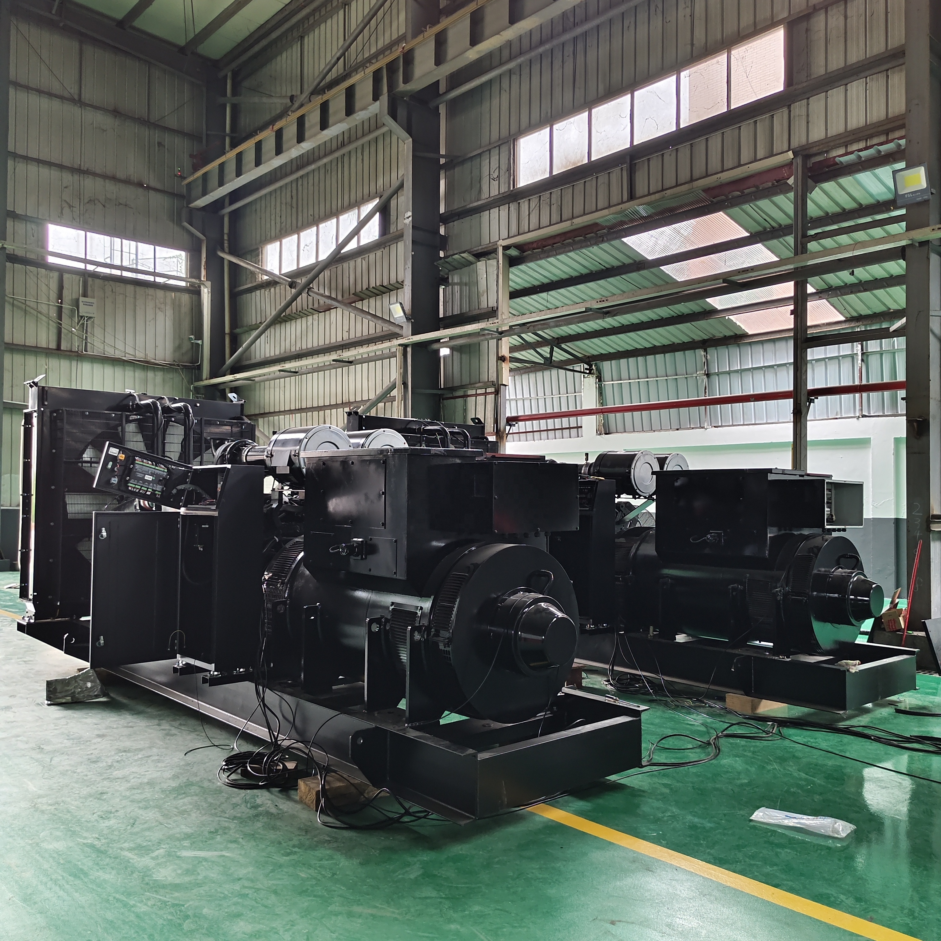 SHX 20 years manufacturer of 1 megawatt generator 1200 kva weichai generator 1250kva for cummins generator