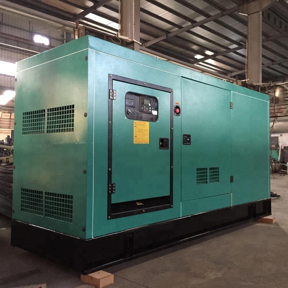 SHX Heavy Duty 100kw 110kw 120kw 150kva 200kw/250kva 250kw Silent Diesel Generator With Cummins Weichai Doosan Engine