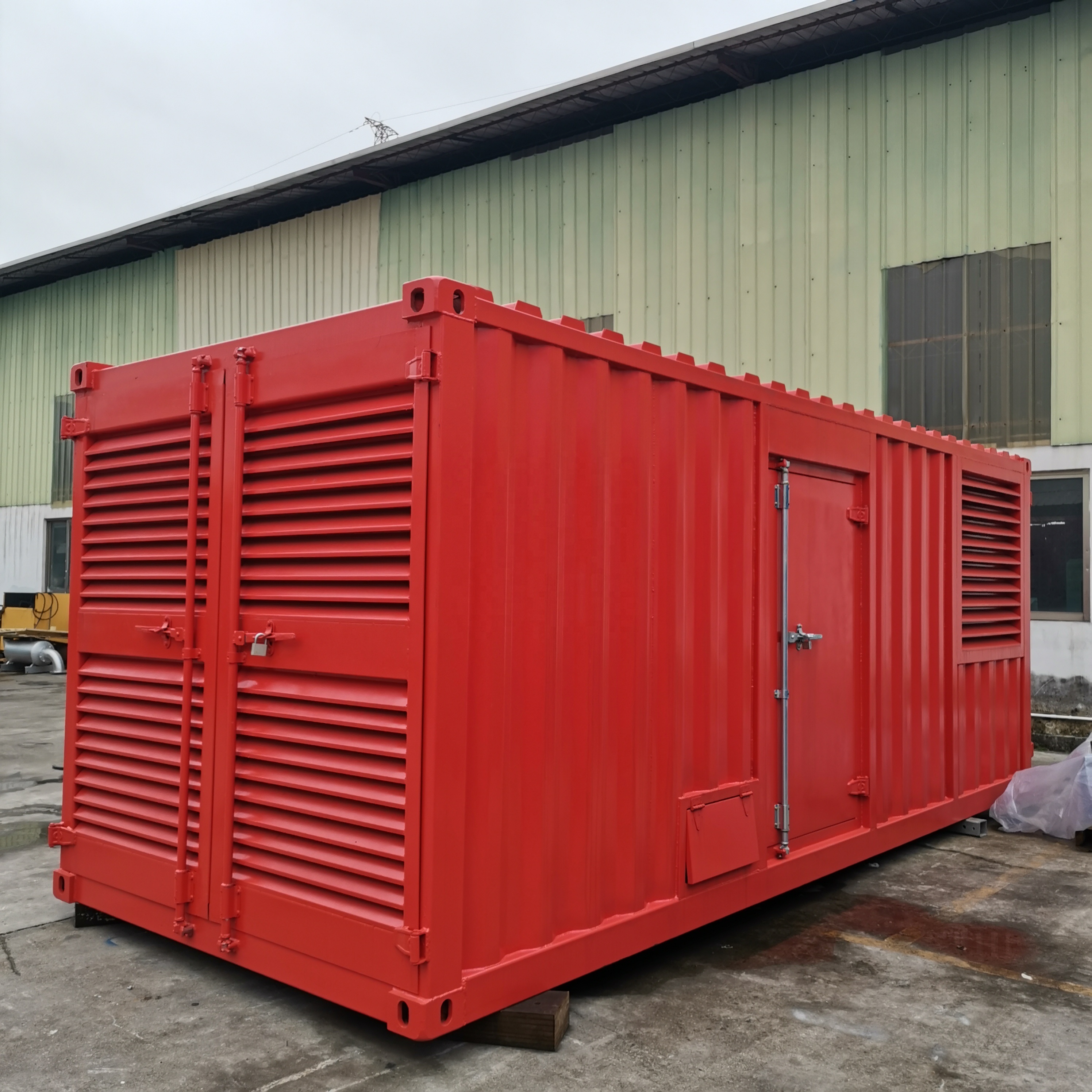 SHX foshan electronics yuchai generator set iso9001 generator diesel 3 phase