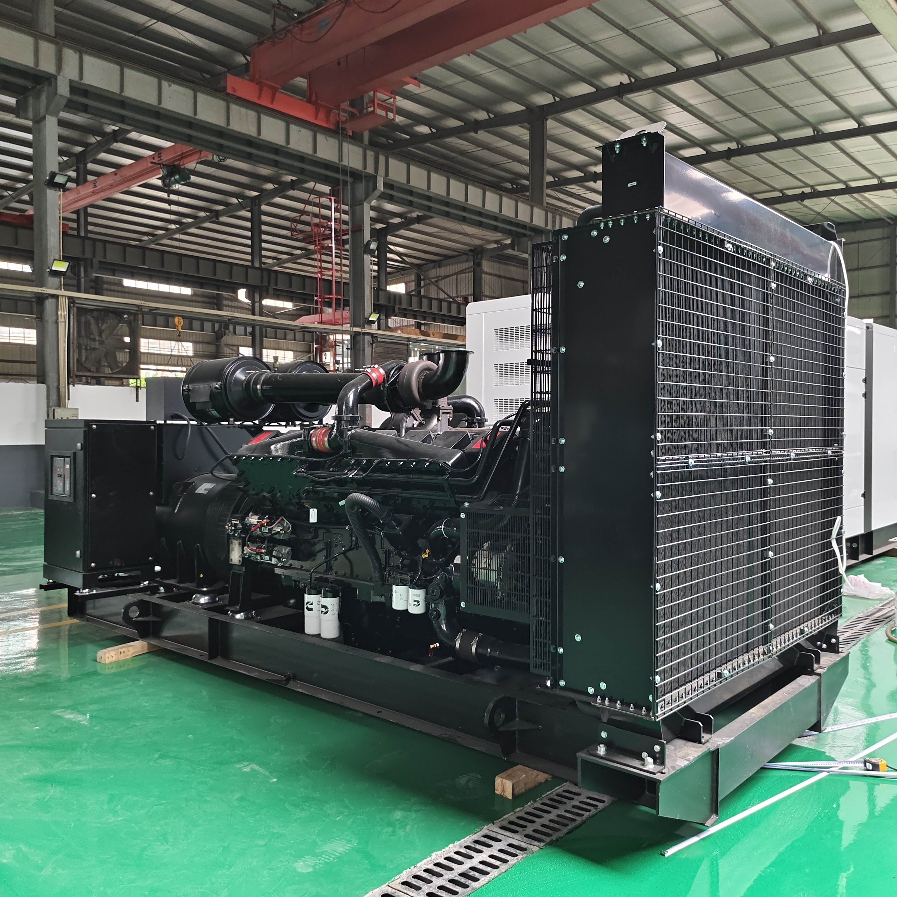 SHX 1000kw generator price 1080kw 1 megawatt genset 1250kva 1350kva 1500kva diesel generator set