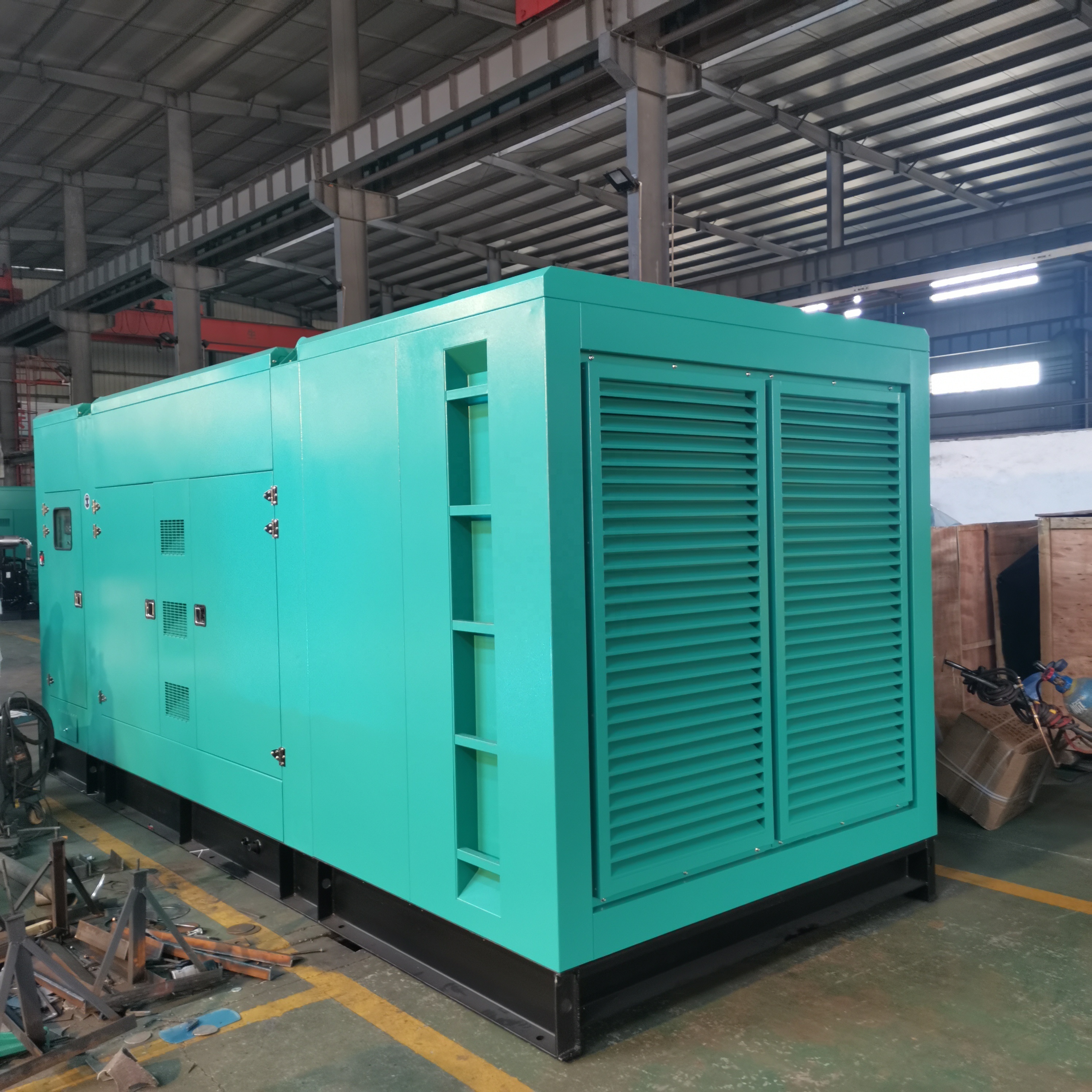 SHX Generator Manufacturer Diesel Genset 500kw Diesel Generator Prices With Cummins Diesel Engine