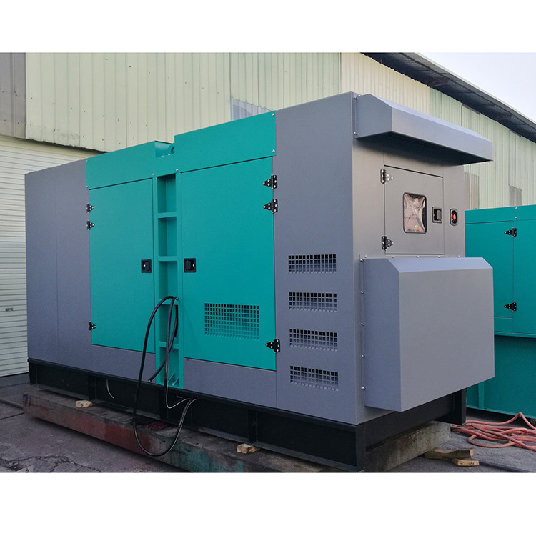 SHX Generator Manufacturer Diesel Genset 500kw Diesel Generator Prices With Cummins Diesel Engine