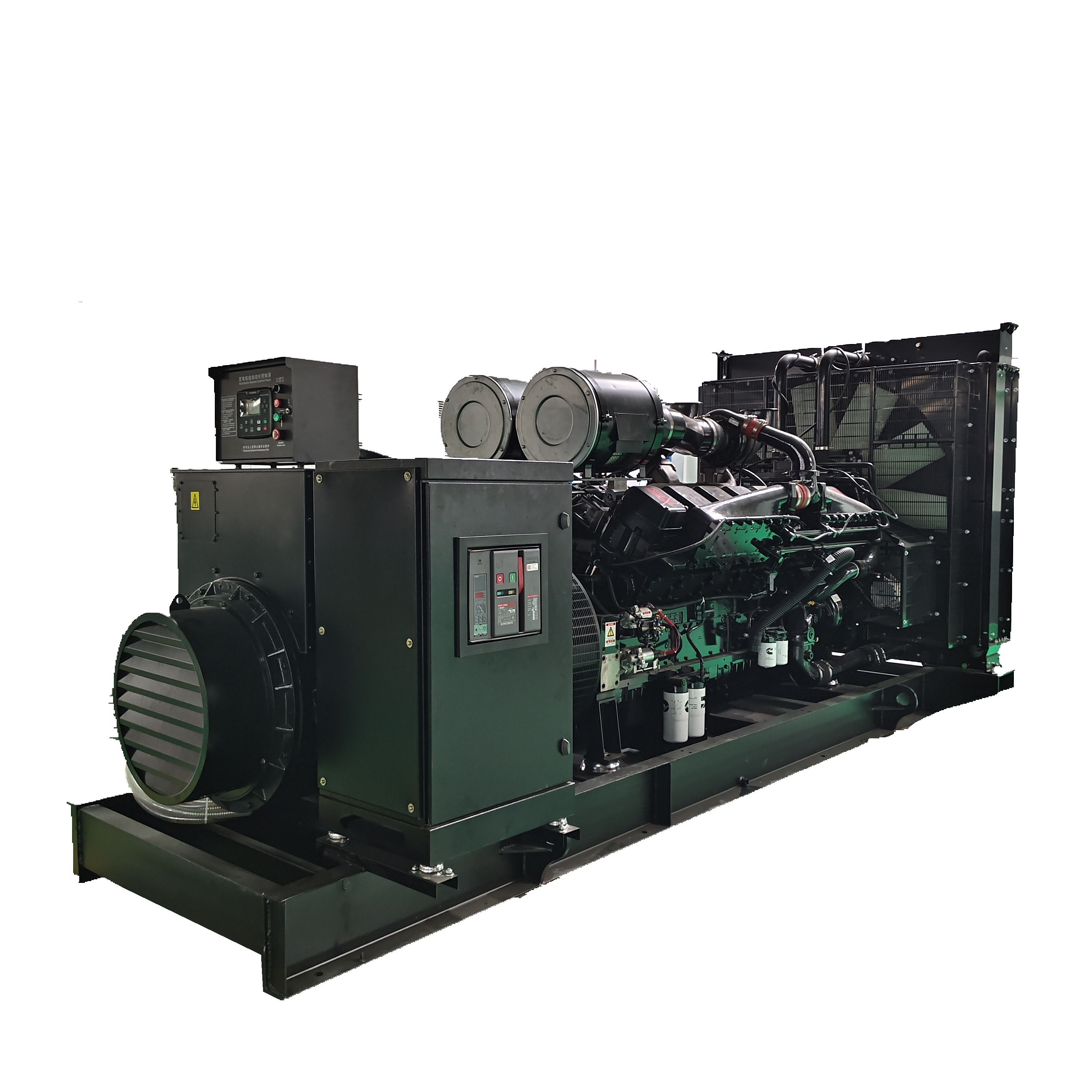 SHX 1000kw generator price 1080kw 1 megawatt genset 1250kva 1350kva 1500kva diesel generator set