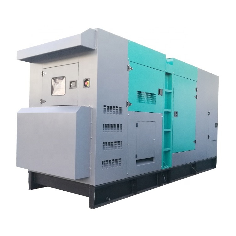 SHX 300/400/500 Kva Generator Set 50 Hz 500kva 400 Kw Water Cooling Silent Diesel Generator