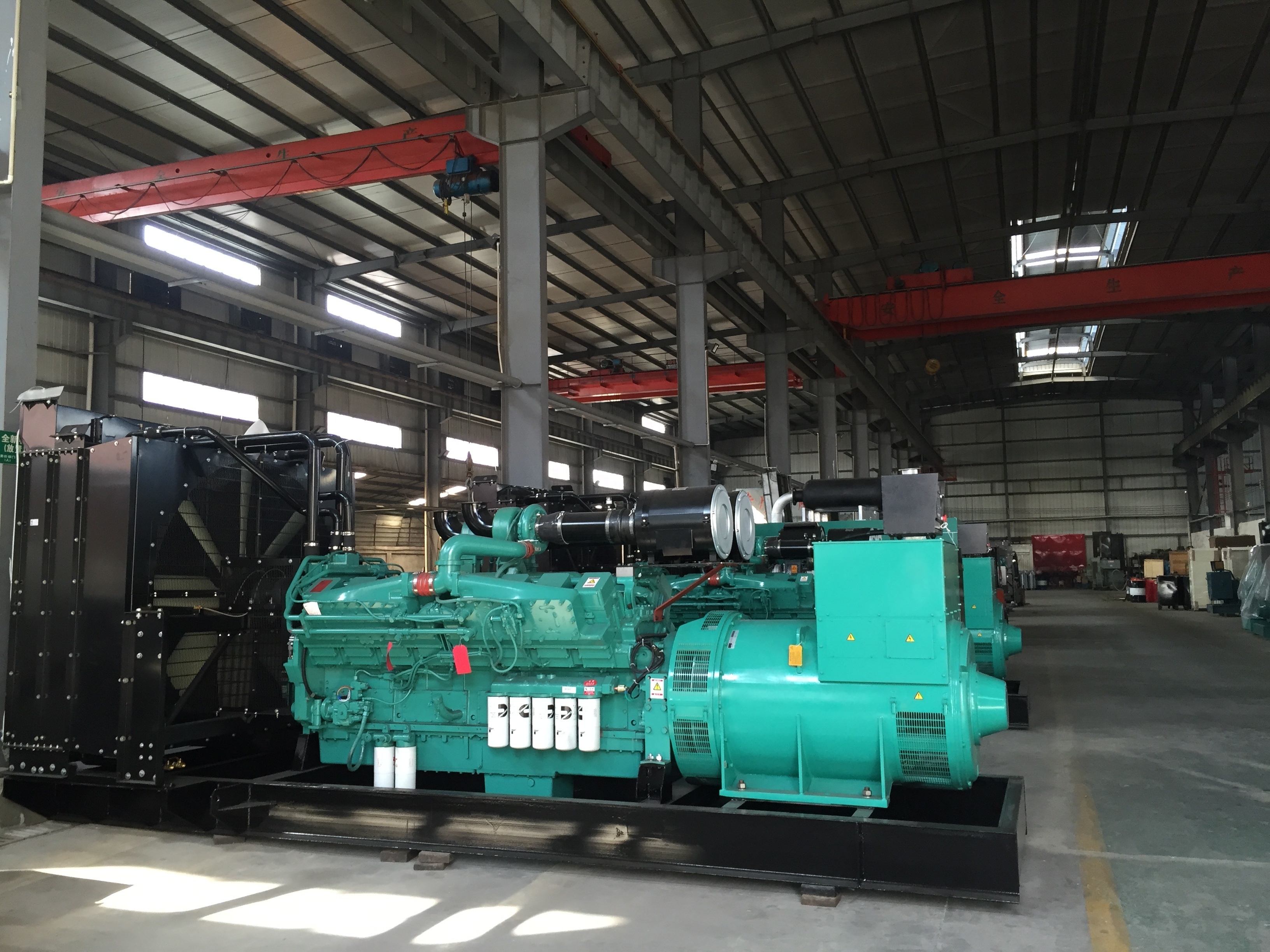 SHX Electric Power Plant 1000 Kw 1250 Kva Cummins China Open Type Dynamo Diesel Generator Price In Pakistan