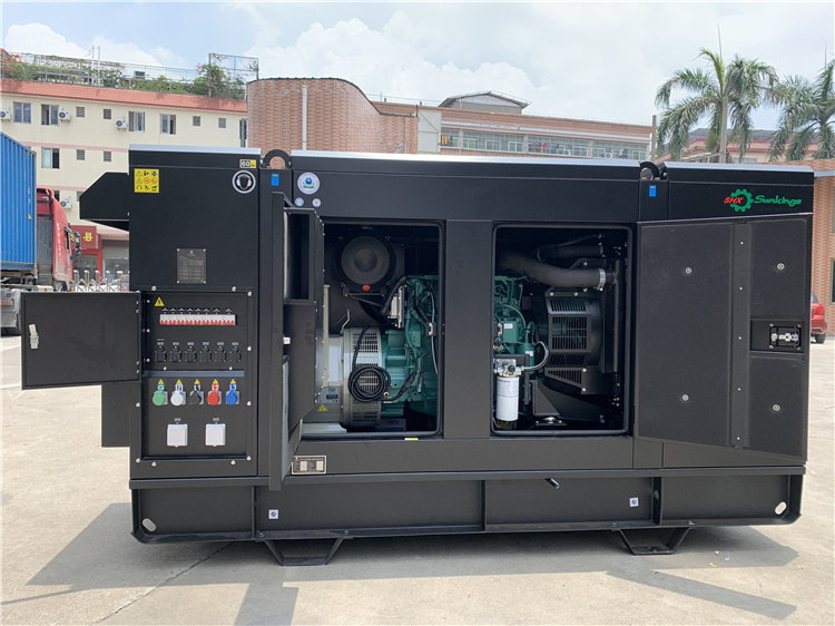 Shx  remote start 100kva diesel generator price in ghana