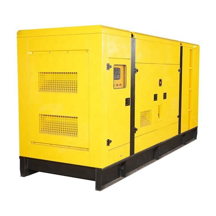 SHX 220v/380v 60htz 20kw 75kw 100kw Auto Start Silent Electric Diesel Generator