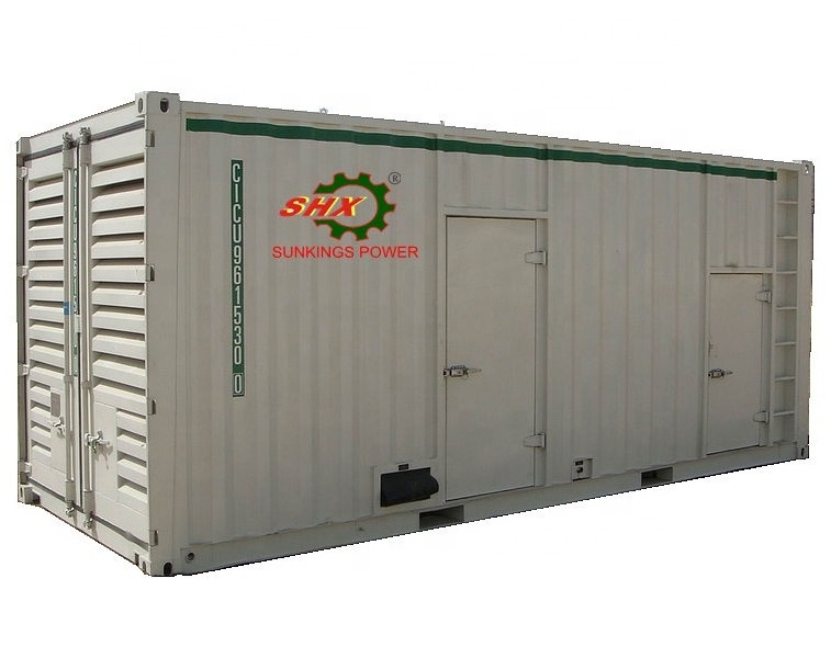 SHX electricity generation 500 kw prime power natural gas generator 500kw 120240v