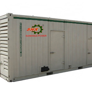 SHX electricity generation 500 kw prime power natural gas generator 500kw 120240v