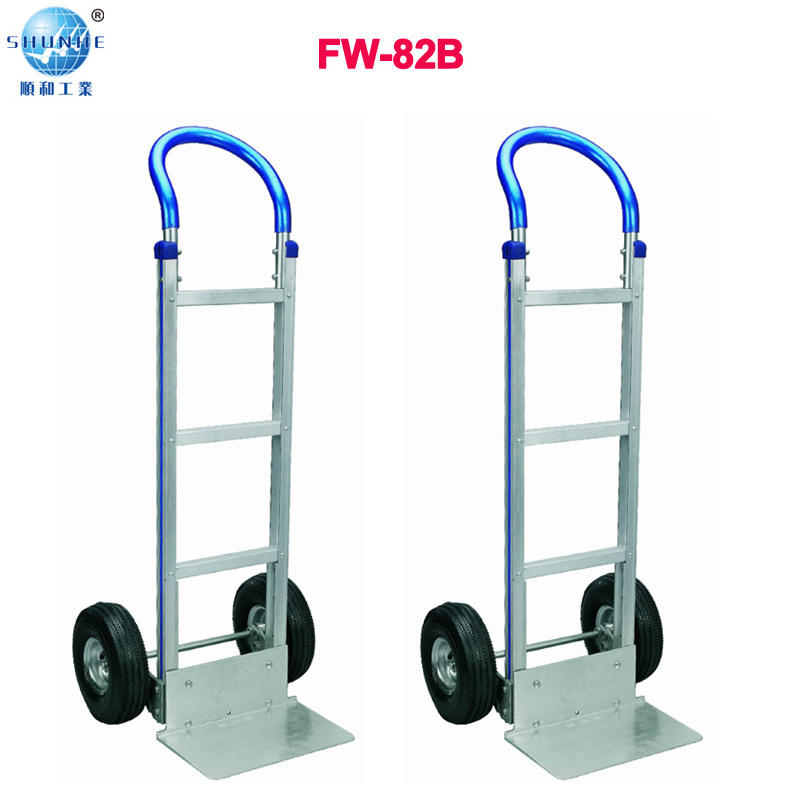 Hot Selling Folding Hand Truck heavy hand truck with TPR wheels