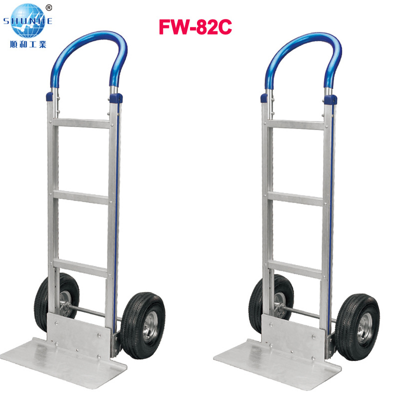 Hot Selling Folding Hand Truck heavy hand truck with TPR wheels