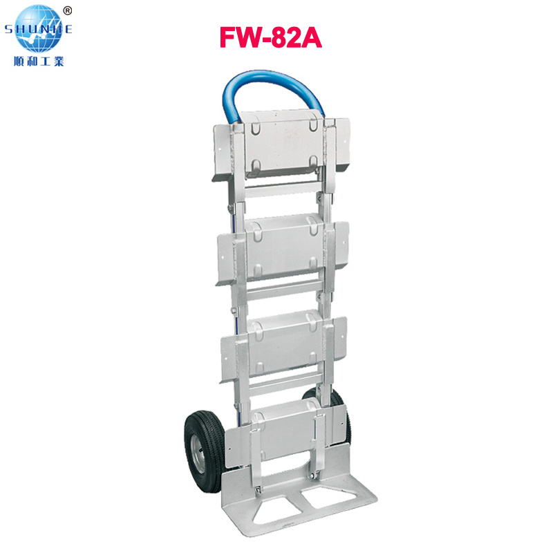 Hot Selling Folding Hand Truck heavy hand truck with TPR wheels