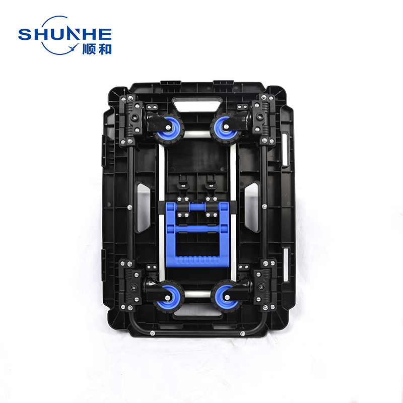 Shunhe FW-99H Folding Splicing Platform Truck Trolley wheel dolly heavy duty With Four Wheels