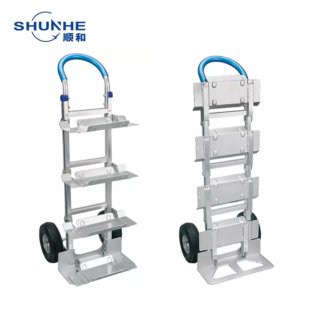 Hot Selling Folding Hand Truck heavy hand truck with TPR wheels