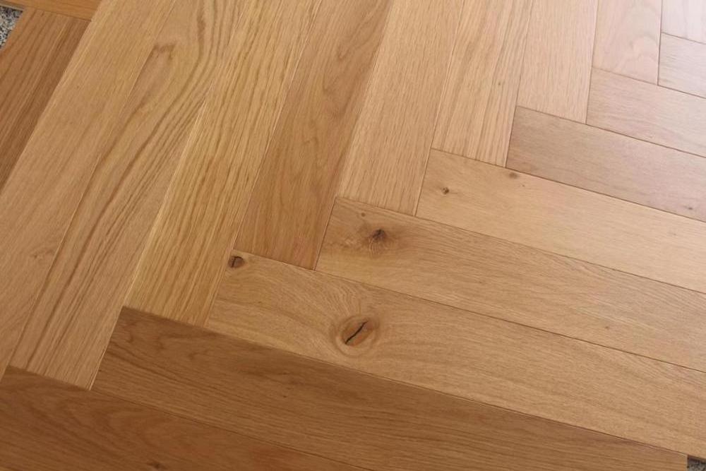 14/3*60*600/510mm Natural Oiled Oak Parquet Herringbone Chevron Enginereed Hardwood Flooring