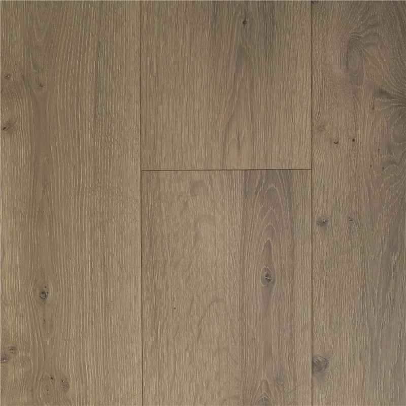 Short Lead Time 190mm 220mm Multilayer Engineered Flooring White  Oak Hardwood Flooring