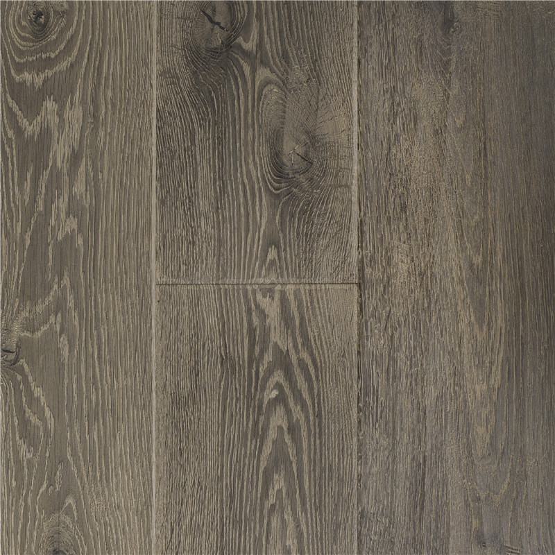 Short Lead Time 190mm 220mm Multilayer Engineered Flooring White  Oak Hardwood Flooring