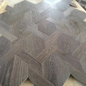 European French White Oak Parquet Chevron and Herringbone Engineered Timber Wood Flooring