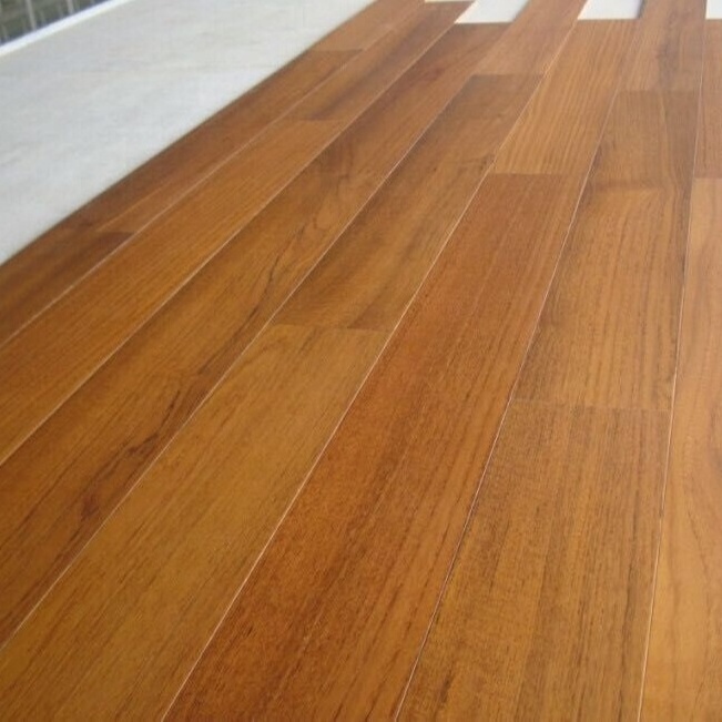 3 Layer Burma Teak Engineered Wood Floor/ Teak Hardwood Parquet Flooring