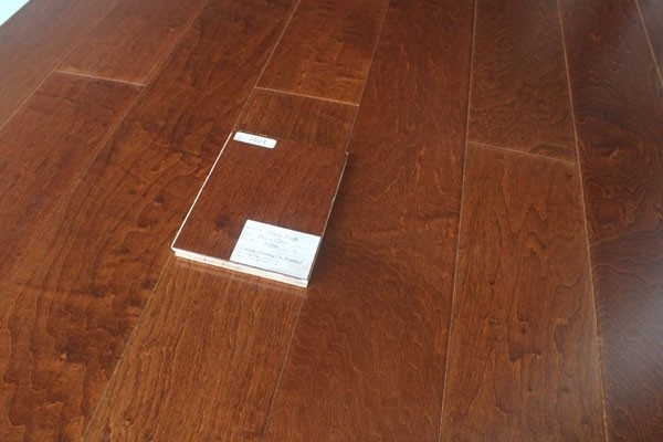 American Hard Maple Engineered Timber Wood Flooring Canadian Maple Hardwood Flooring