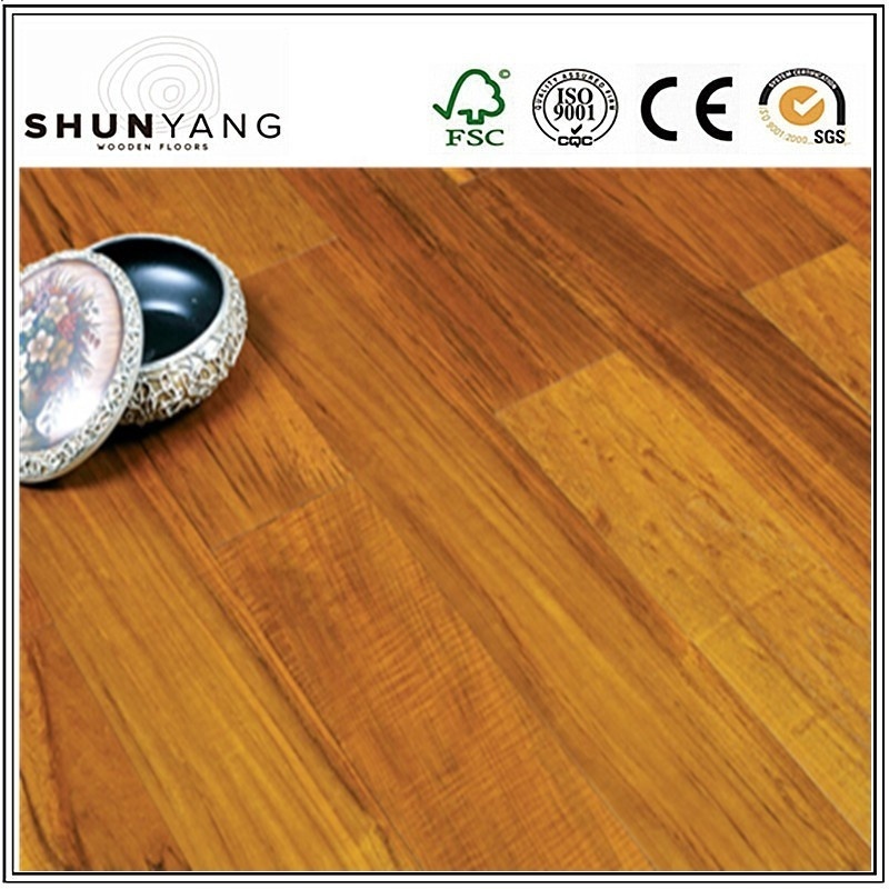 Indonesia Teak Wood Flooring  /Solid Teak Wood Flooring Price