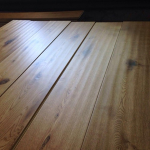 15/18mm Hand scraped Hardwood Flooring& Distressed Solid Oak Wood Flooring